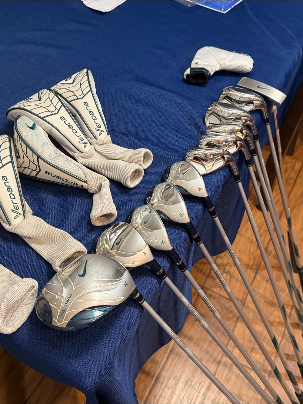 Women’s Nike Verdana Golf Club Set 11 Piece Ladies Nike Golf Clubs Rare